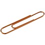 JAM Paper Jumbo Paper Clip, Rose Gold, 75/pack (21832059)~#|#~sp4798236_sc7