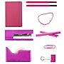 JAM Paper Complete Desk Kit, Pink, 8/Pack (338756Cpi)~#|#~sp4798302_sc7