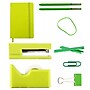 JAM Paper Complete Desk Kit, Green, 8/Pack (338756Cgr)~#|#~sp4798310_sc7