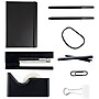 JAM Paper Complete Desk Kit, Black, 8/Pack (338756Cbk)~#|#~sp4798315_sc7