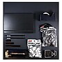 JAM Paper Complete Desk Kit, Black, 8/Pack (338756Cbk)~#|#~sp4798316_sc7