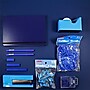 JAM Paper Complete Desk Kit, Blue, 8/Pack (338756Cbl)~#|#~sp4798319_sc7