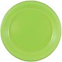 JAM Paper 7" Plastic Plates, Lime Green, 200 Plates/Box (7255320684B)~#|#~sp4798625_sc7