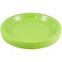 JAM Paper 7" Plastic Plates, Lime Green, 200 Plates/Box (7255320684B)~#|#~sp4798626_sc7