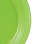 JAM Paper 7" Plastic Plates, Lime Green, 200 Plates/Box (7255320684B)~#|#~sp4798627_sc7