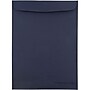 JAM Paper 9 x 12 Open End Catalog Envelopes, Navy Blue, 100/Pack (51287431f)~#|#~sp4800472_sc7