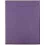 JAM Paper 10 x 13 Open End Catalog Envelopes, Dark Purple, 100/Pack (1287032f)~#|#~sp4800482_sc7