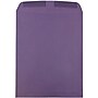 JAM Paper 10 x 13 Open End Catalog Envelopes, Dark Purple, 100/Pack (1287032f)~#|#~sp4800483_sc7