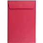 JAM Paper® 6 x 9 Open End Catalog Colored Envelopes, Red Recycled, 50/Pack (v0128139i)~#|#~sp4800493_sc7