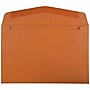 JAM Paper® 6 x 9 Booklet Envelopes, Dark Orange, Bulk 1000/Carton (3157496b)~#|#~sp4800516_sc7
