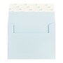JAM Paper A2 Colored Invitation Envelopes with Peel and Seal Closure, 4.375 x 5.75, Pastel Blue, Bulk 1000/Carton (23132000)~#|#~sp4800767_sc7