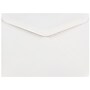 JAM Paper A7 Invitation Envelopes with V-Flap, 5.25 x 7.25, White, Bulk 500/Box (4023210c)~#|#~sp4800818_sc7