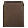 JAM Paper 7.5 x 7.5 Square Invitation Envelopes, Chocolate Brown Recycled, 25/Pack (227912749)~#|#~sp4808464_sc7