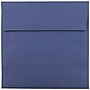 JAM Paper 5.5 x 5.5 Square Invitation Envelopes, Presidential Blue, 25/Pack (263917212)~#|#~sp4808475_sc7