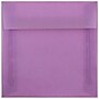 JAM Paper 6.5 x 6.5 Square Translucent Vellum Invitation Envelopes, Lilac Purple, 50/Pack (241332378i)~#|#~sp4808510_sc7