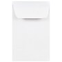 JAM Paper #1 Coin Business Envelopes, 2.25 x 3.5, White, 50/Pack (122326658i)~#|#~sp4808518_sc7