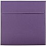 JAM Paper 6.5 x 6.5 Square Invitation Envelopes, Dark Purple, 25/Pack (363912725)~#|#~sp4808520_sc7