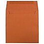 JAM Paper 6.5 x 6.5 Square Invitation Envelopes, Dark Orange, 25/Pack (3157452)~#|#~sp4808523_sc7