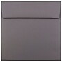 JAM Paper 6.5 x 6.5 Square Invitation Envelopes, Dark Grey, Bulk 1000/Carton (263917200b)~#|#~sp4808525_sc7