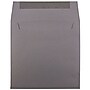 JAM Paper 6.5 x 6.5 Square Invitation Envelopes, Dark Grey, Bulk 1000/Carton (263917200b)~#|#~sp4808526_sc7