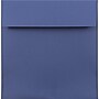 JAM Paper 7.5 x 7.5 Square Invitation Envelopes, Presidential Blue, Bulk 1000/Carton (263913007b)~#|#~sp4808541_sc7