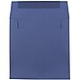JAM Paper 7.5 x 7.5 Square Invitation Envelopes, Presidential Blue, Bulk 1000/Carton (263913007b)~#|#~sp4808542_sc7