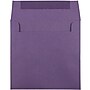 JAM Paper 7.5 x 7.5 Square Invitation Envelopes, Dark Purple, 25/Pack (263919267)~#|#~sp4808544_sc7