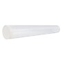 JAM Paper® Mailing Tubes, 2.5 x 18, Clear with White Plug Caps, 63 Tubes/126 Caps (372432484)~#|#~sp4808570_sc7