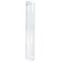 JAM Paper® Mailing Tubes, 2.5 x 18, Clear with White Plug Caps, 63 Tubes/126 Caps (372432484)~#|#~sp4808571_sc7