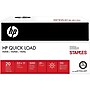 HP Quick Load 8.5" x 11" Copy Paper, 20 lbs., 92 Brightness, 250/Ream, 20 Reams/Carton (28087)~#|#~sp48115489_sc7