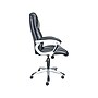 Sealy Burano Leather Executive Chair, Black (9771G)~#|#~sp48115728_sc7