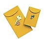 Quality Park Gummed #1 Kraft COIN Mini Envelopes, 2 1/4" x 3 1/2", Kraft, 500/Box (QUA50160)~#|#~sp48117216_sc7