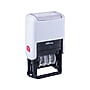 Offistamp Received Rectangle Dater Stamp, Black and Red Ink, 1.63" x 0.88" (034507)~#|#~sp48117417_sc7