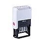 Offistamp Pre-Inked Stamp, PAID, Black and Red Ink (034508/10689)~#|#~sp48117466_sc7