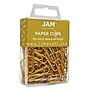 JAM Paper Small Paper Clips, Gold, 100/pack (21832058)~#|#~sp4813714_sc7
