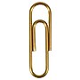 JAM Paper Small Paper Clips, Gold, 100/pack (21832058)~#|#~sp4813715_sc7