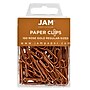 JAM Paper Small Paper Clips, Rose Gold, 100/pack (21832057)~#|#~sp4813716_sc7