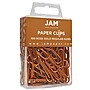 JAM Paper Small Paper Clips, Rose Gold, 100/pack (21832057)~#|#~sp4813717_sc7