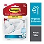 Command Medium Bath Hooks Value Pack, White, 6 Hooks (BATH18-6ES)~#|#~FABC6F9B-29BE-4EF5-A9C116058A4FB650_sc7