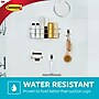 Command Assorted Water Resistant Refill Strips, Blue, 2 Medium and 4 Large Strips (BATH22-ES)~#|#~sp48613737_sc7