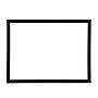 U Brands Magnetic Dry Erase Whiteboard, Black MDF Frame, 23" x 17" (307U00-01)~#|#~sp4863618_sc7