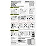 Command Large Hanging Strip, 15 lb., Black, 12/Pack (17206BLK-12ES)~#|#~sp48742333_sc7