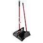 Libman Broom with Dustpan, Black/Red, 2/Carton (919)~#|#~sp48811193_sc7