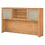 Bush Furniture Somerset 60"W Desktop Hutch, Maple Cross (WC81431)~#|#~sp48814220_sc7