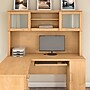 Bush Furniture Somerset 60"W Desktop Hutch, Maple Cross (WC81431)~#|#~sp48814223_sc7
