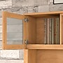 Bush Furniture Somerset 60"W Desktop Hutch, Maple Cross (WC81431)~#|#~sp48814227_sc7