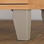 Bush Furniture Somerset 60"W Office Desk with Lateral File Cabinet and 5 Shelf Bookcase, Maple Cross (SET013MC)~#|#~sp48814291_sc7