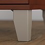 Bush Furniture Somerset 60"W Office Desk with Lateral File Cabinet and 5 Shelf Bookcase, Hansen Cherry (SET013HC)~#|#~sp48814296_sc7
