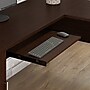 Bush Furniture Somerset 72"W L Shaped Desk with Hutch, Lateral File Cabinet and Bookcase, Mocha Cherry (SET012MR)~#|#~sp48814480_sc7