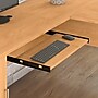 Bush Furniture Somerset 72"W L Shaped Desk with Hutch and 5 Shelf Bookcase, Maple Cross (SET011MC)~#|#~sp48814556_sc7